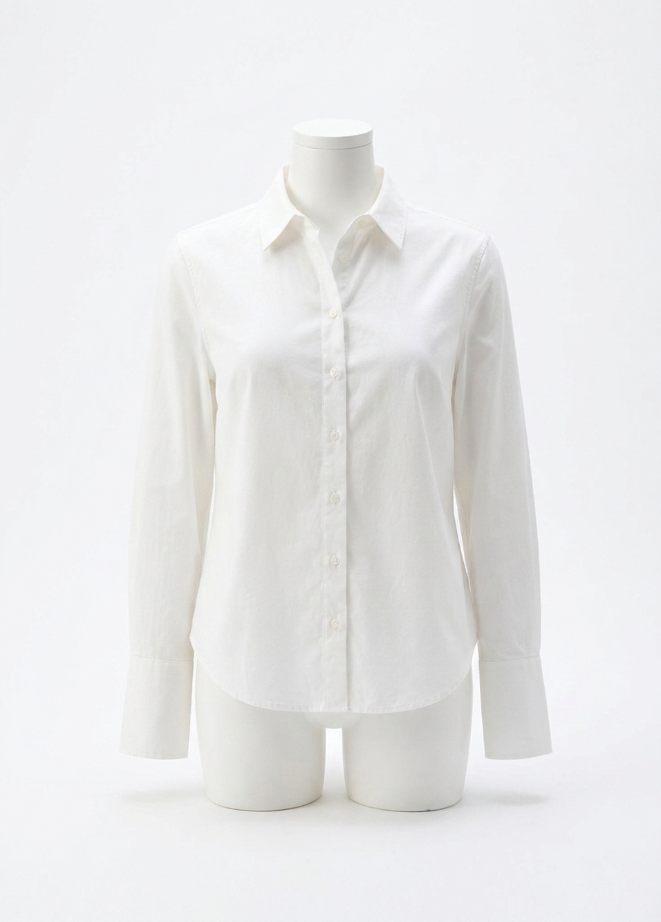 NEW FAVORITE DAUGHTER classic poplin shirt in white